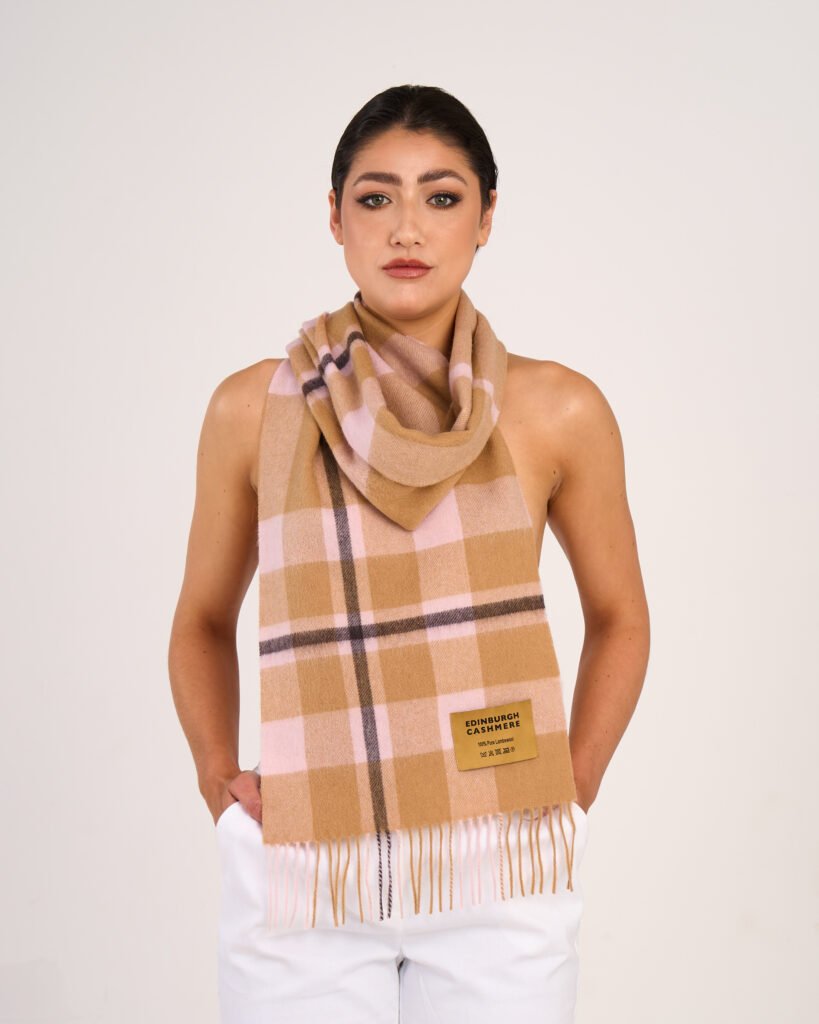 DC Check Scarves for Birthday