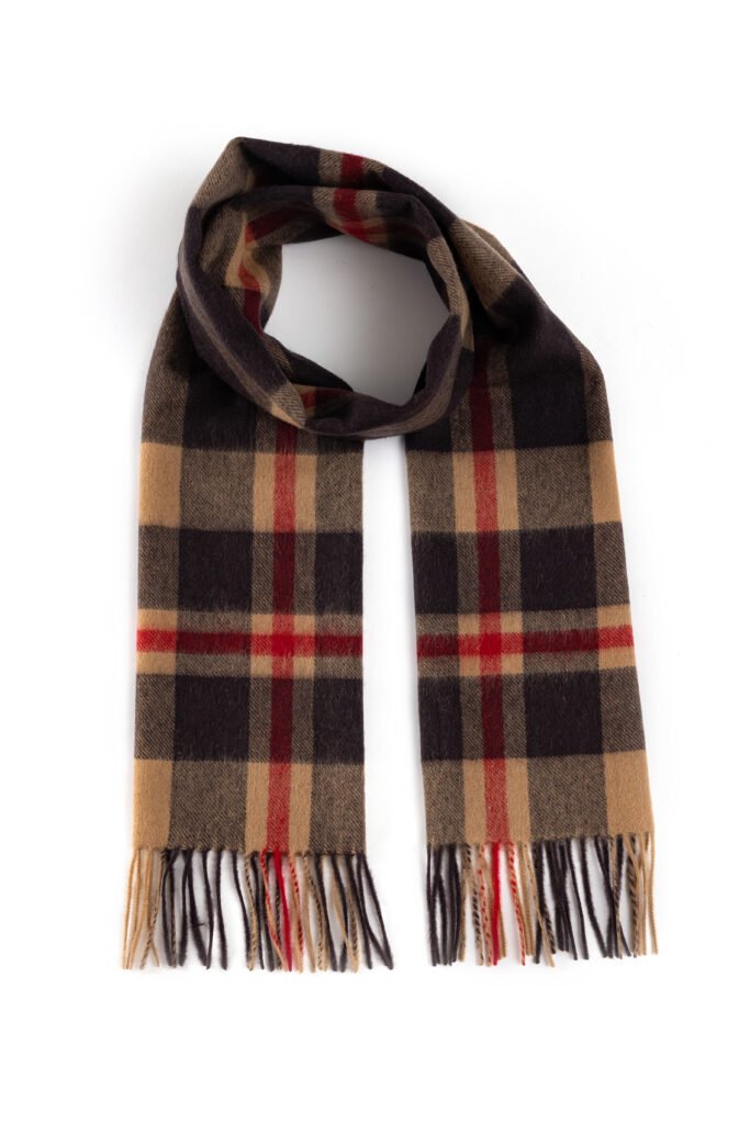 DC Scott Cashmere Scarf ivory gift for her