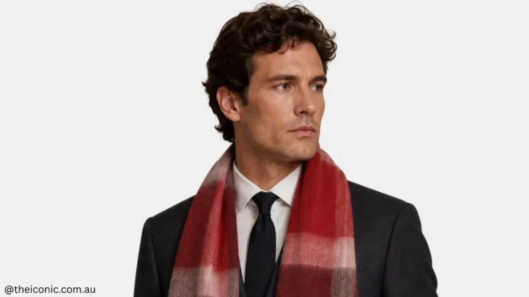 DC Check Cashmere Scarf