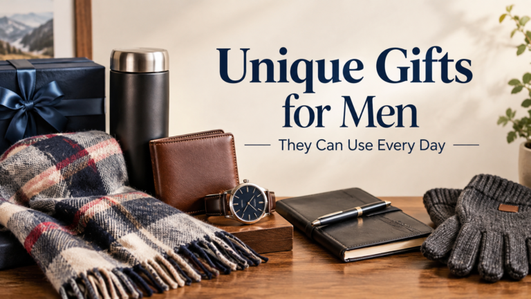 Unique Gifts for Men